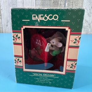 Enesco “Special Delivery” First In The Collectors Proof Edition